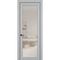 Цена на Межкомнатная дверь керамик NC 2 шеллак серый остеклённая Купить Межкомнатная дверь керамик NC 2 шеллак серый остеклённая