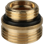 Переходной ниппель на евроконус STOUT 1/2" x 3/4"ЕК