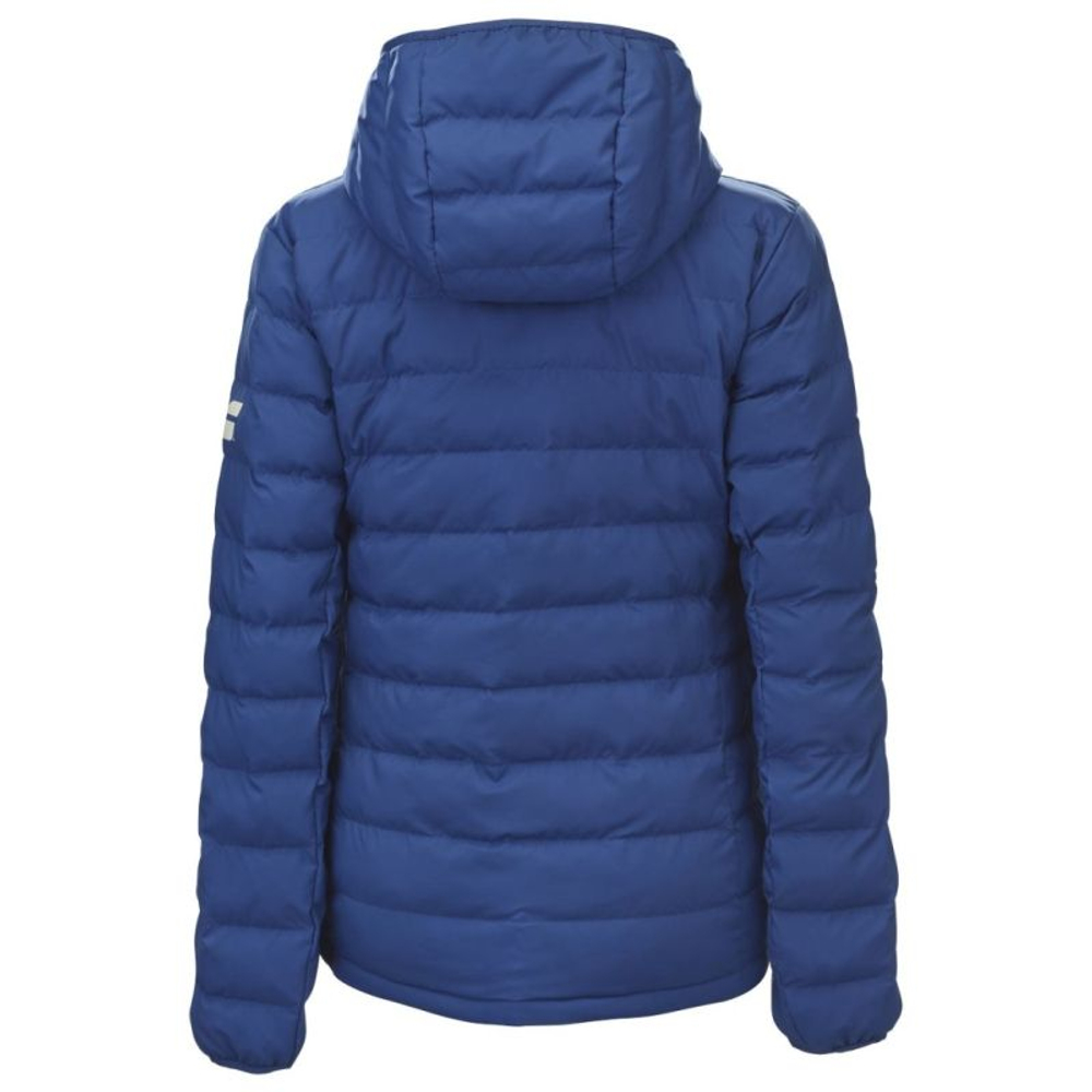 Женская теннисная куртка Babolat Exercise Padded - dark blue
