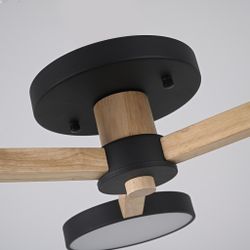 Потолочная Люстра Turna 3 Black By Imperiumloft