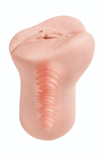 Реалистичный мастурбатор-вагина Amelia (Цвет: телесный)