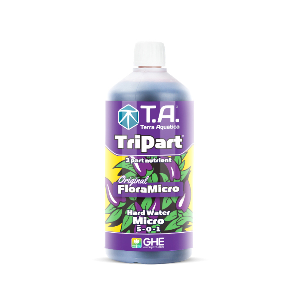 T. A. (GHE) TriPart Micro HW (для жесткой воды)