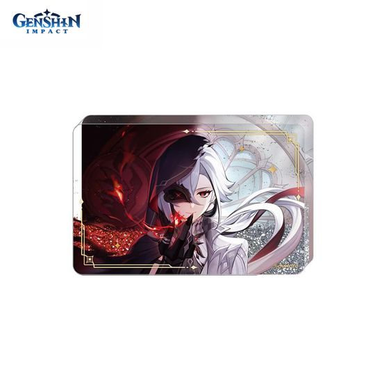 Акриловый блок Genshin Impact Арлекино Arlecchino 38877 (10131010/060825/5255506/7, Китай)