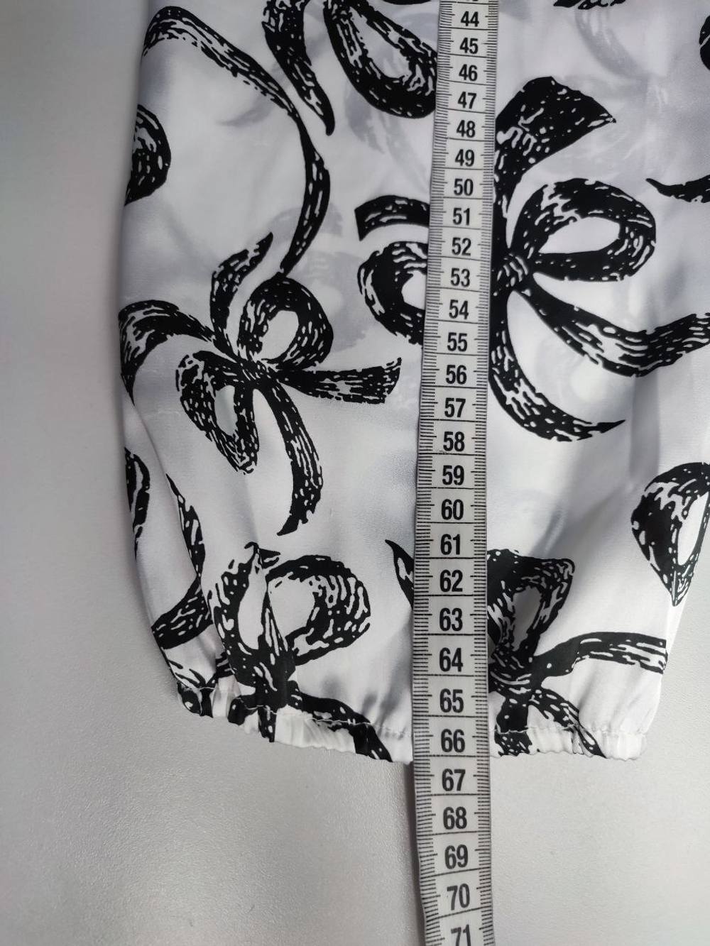 Блузка Oodji контрастная женственная 44 размер