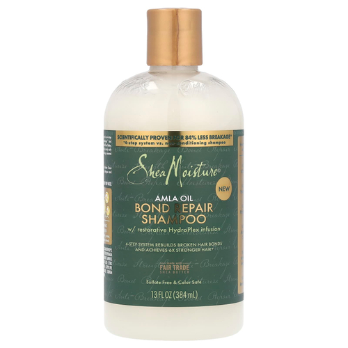 SheaMoisture, Bond Repair, шампунь, масло амлы, 384 мл (13 жидк. унц.)