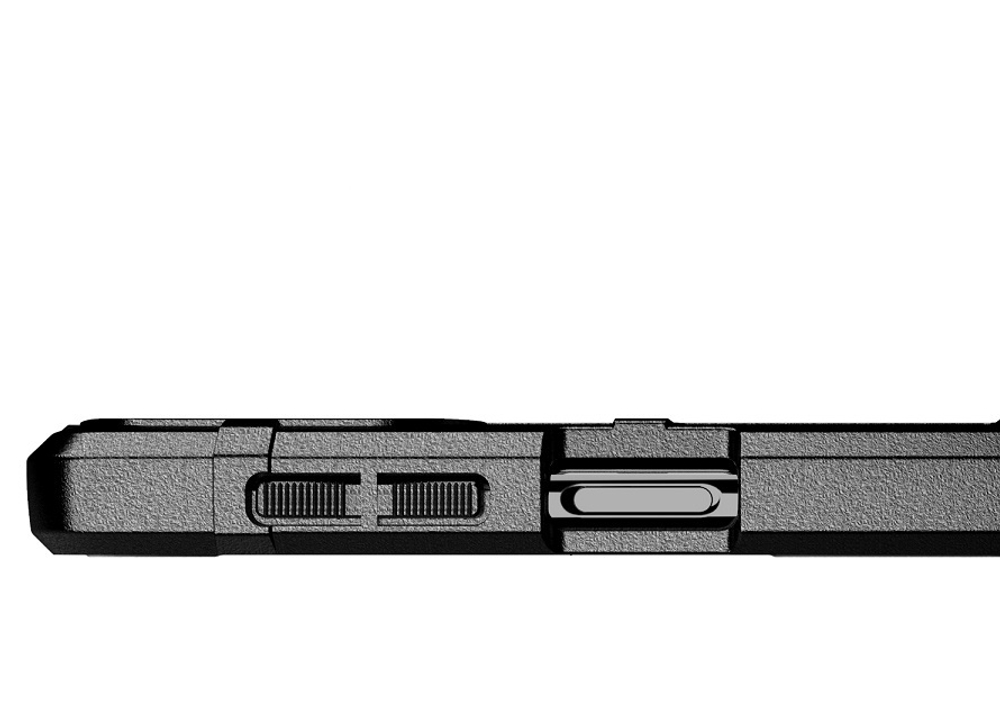 Темно-синий противоударный чехол для Samsung Galaxy M51, серия Armor от Caseport