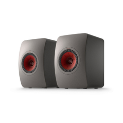 KEF LS50 Meta Titanium Grey двухполосная полочная пассивная акустическая система (пара)