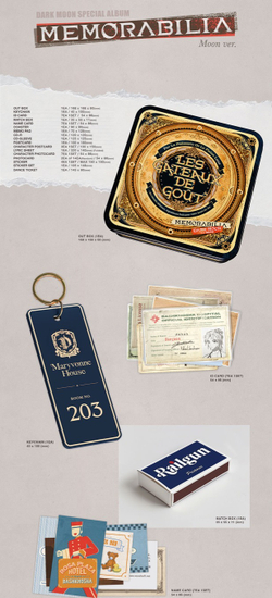 Альбом ENHYPEN - DARK MOON SPECIAL ALBUM [MEMORABILIA] (Moon ver.)