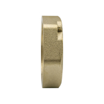 Заглушка 1 1/2'' вн ЛАТ с контр отв LEXLINE 40