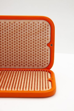 Доска садху Дерево корни медные гвозди