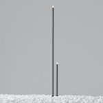 Наземный высокий светильник Maytoni Spear O441FL-L1GF3K1