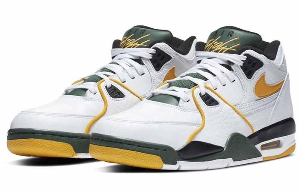 Кроссовки Nike Air Flight 89 Seattle Supersonics