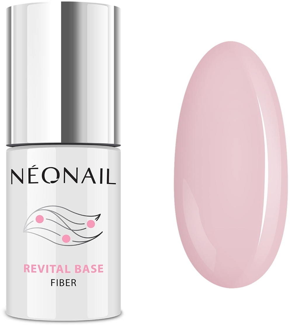 NEONAIL Revital Base Fiber - Праймер-гель для гелевых и акриловых ногтей, 7,2 ml