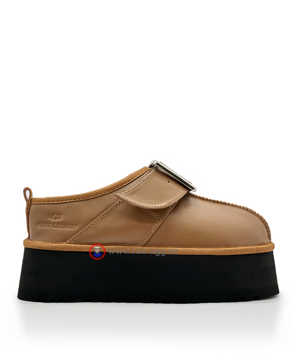 UGG X OC TASMAN Chestnut
