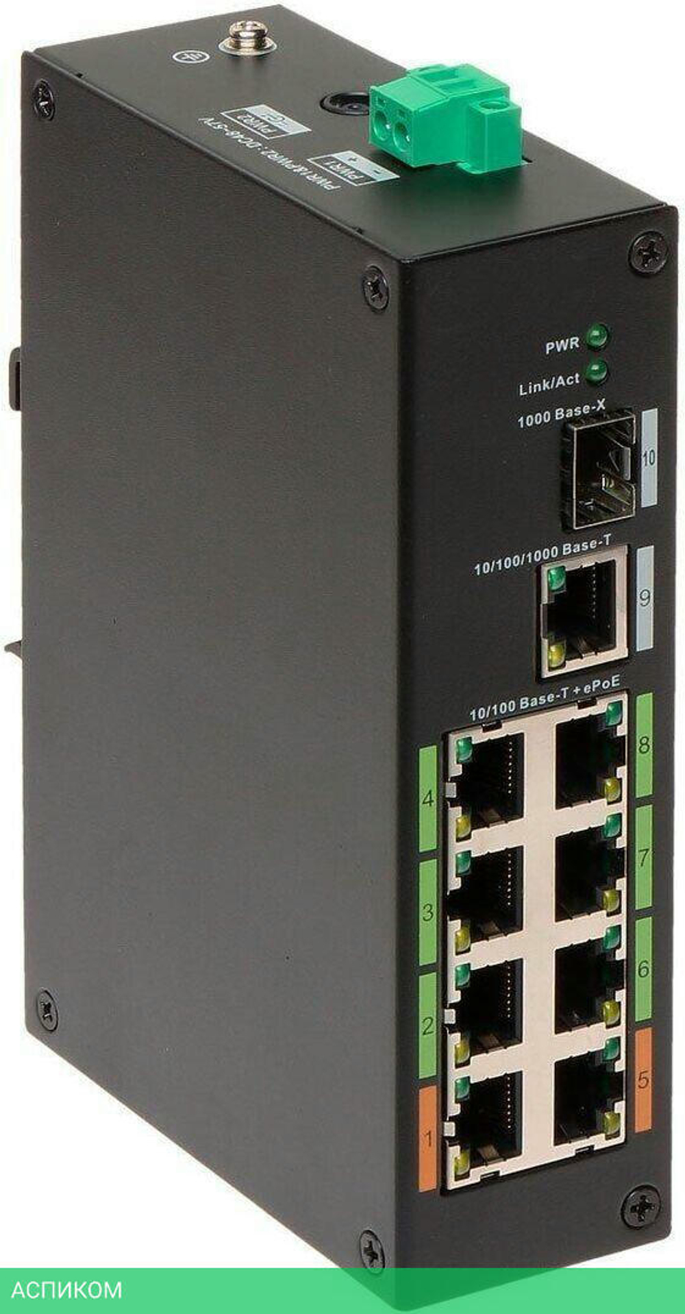 Коммутатор Dahua DH-LR2110-8ET-120