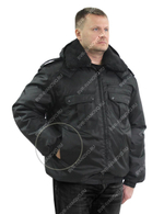 Куртка Полигон (Оксфорд, черный)