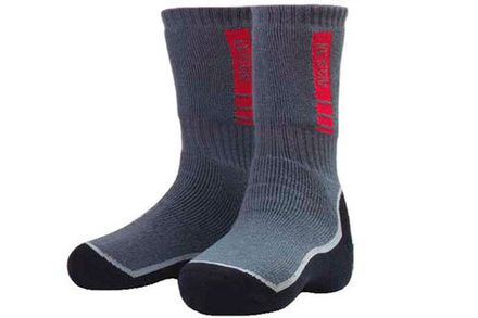 Носки Alaskan, grey/black, XL, 44-47
