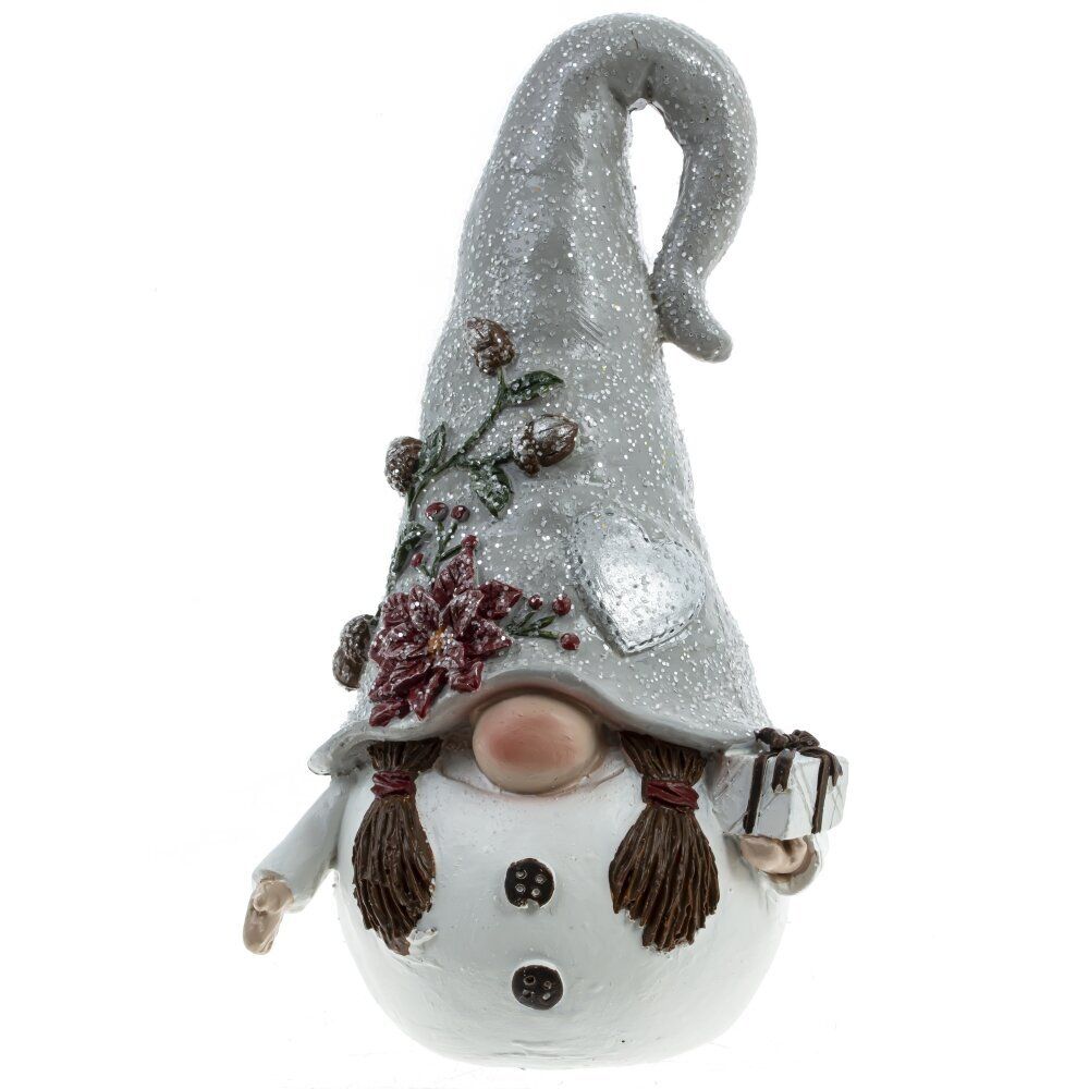 GAEM Фигурка декоративная "Гном", L10 W8 H16 см, 2в.