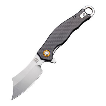 Складной нож Artisan Cutlery 1828P-CF Corsair c клинком из стали D2, рукоять карбон
