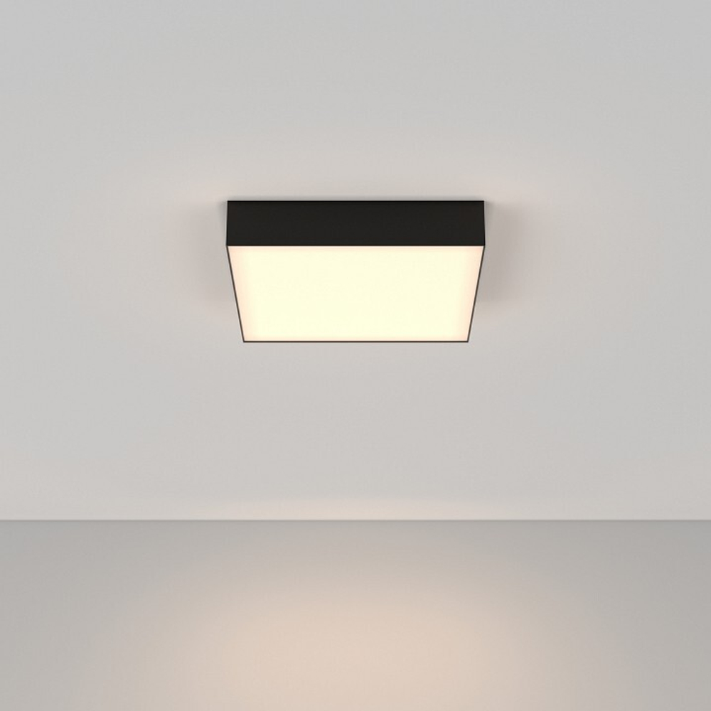 Накладной светильник Maytoni Zon C032CL-36W3K-SQ-B