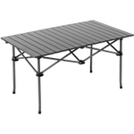 Стол складной Premier 94x55x50см., реечная столешница алюминий, с отделением под посуду