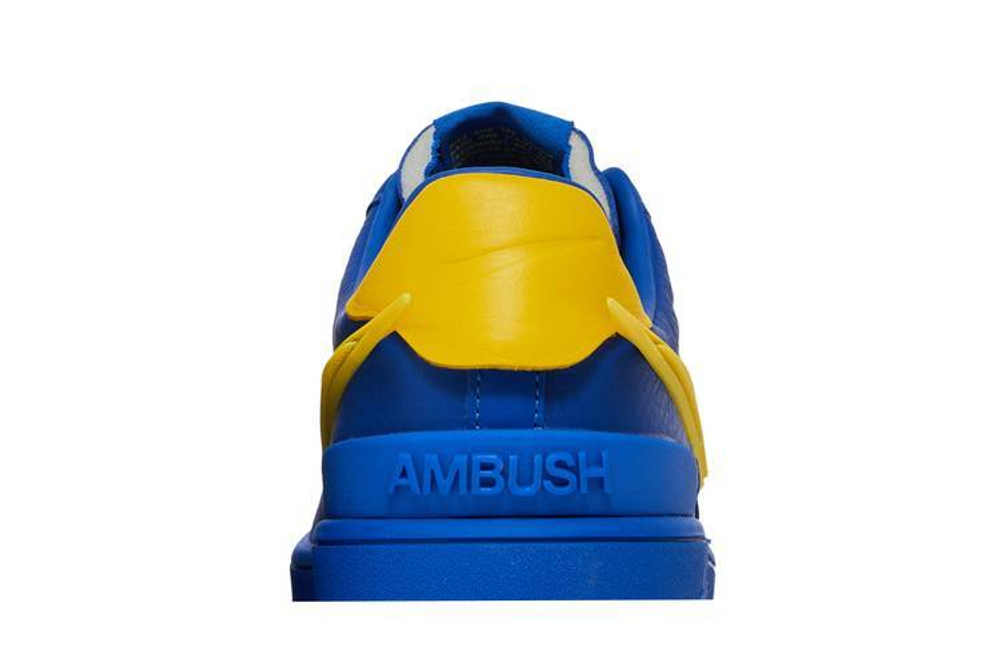 Кроссовки Ambush X Nike Air Force 1 Low "Game Royal And Vivid Sulfur"