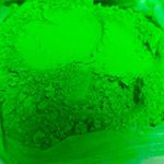 Неоновый флуоресцентный пигмент ЗЕЛЁНЫЙ 664/2