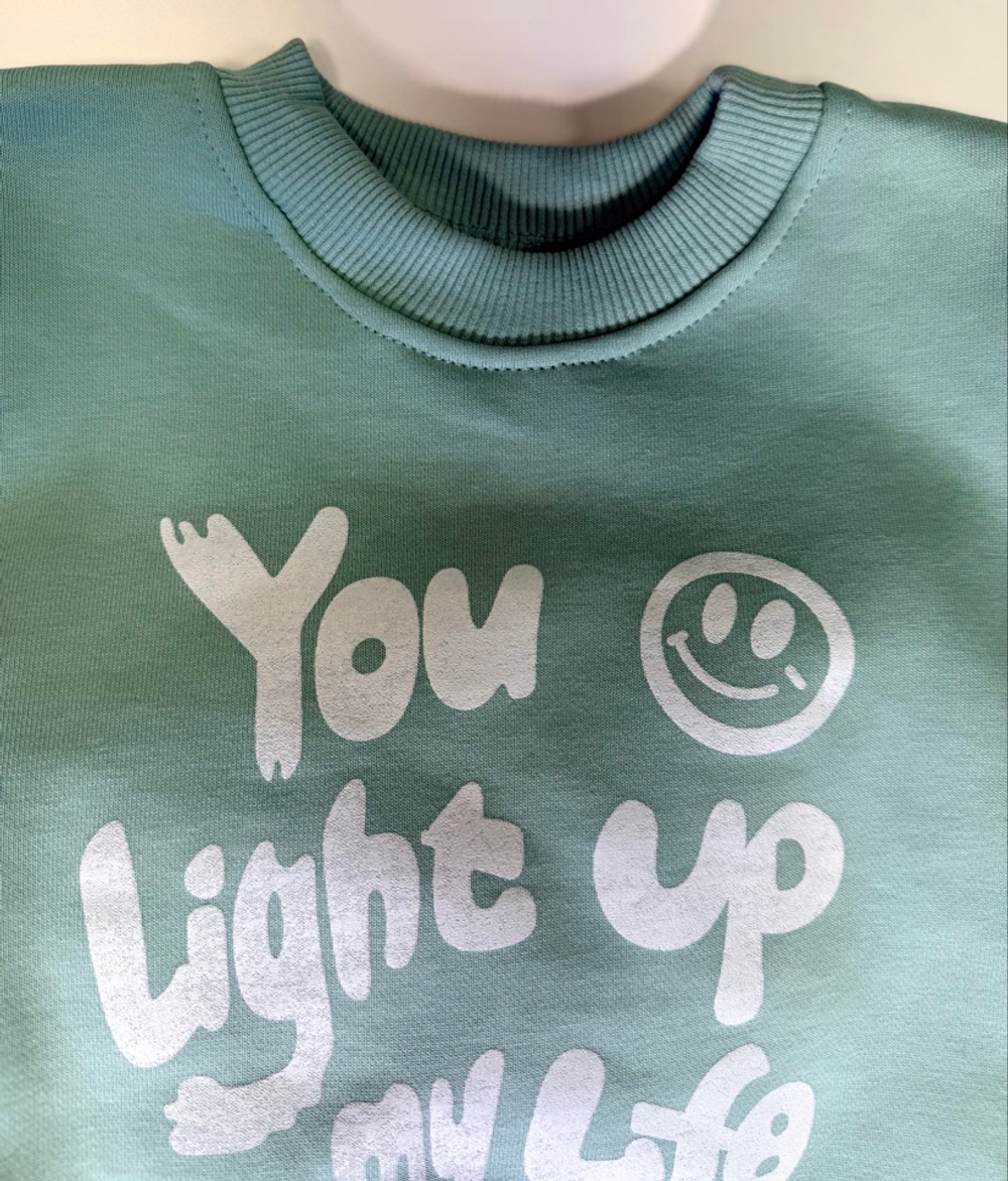 Кастюм с утеплением для малышей, хлопок