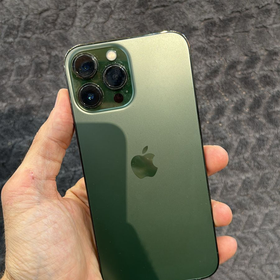 Apple iPhone 13 Pro Max 128GB АКБ 85% (б/у) синий