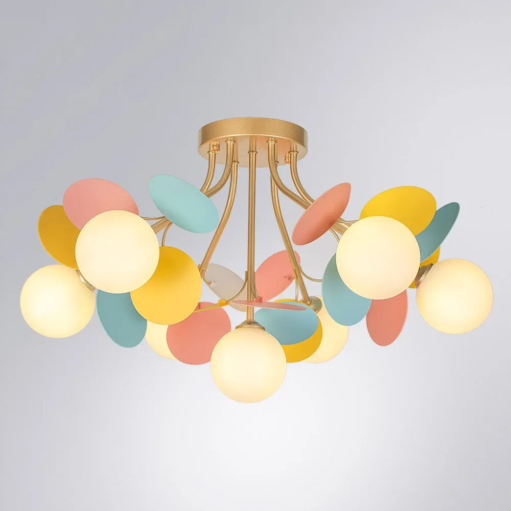 Потолочная люстра Arte Lamp PEACOCK