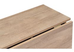 Стол-книжка Йентель 170х85х76 дуб баррик