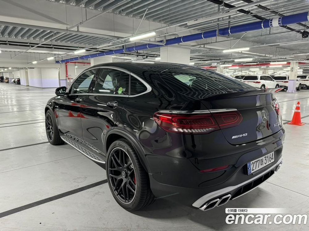 Mercedes-Benz GLC-Class X253 AMG GLC63 S 4MATIC+ Coupe (11.2023)