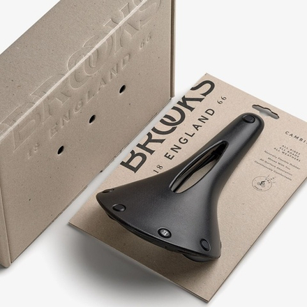 Арт C201C00A06300 Седло велосипедное BROOKS C17 черн с прорезью
