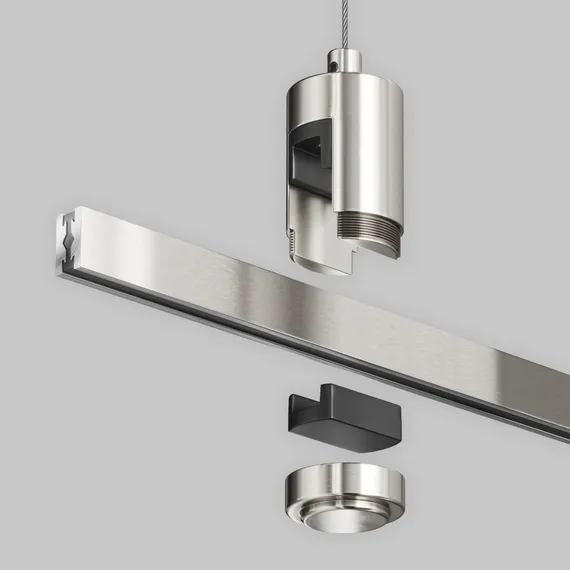 Подвес тросовый Hang одинарный Flarity платина Technical tra157sw-s1-pt