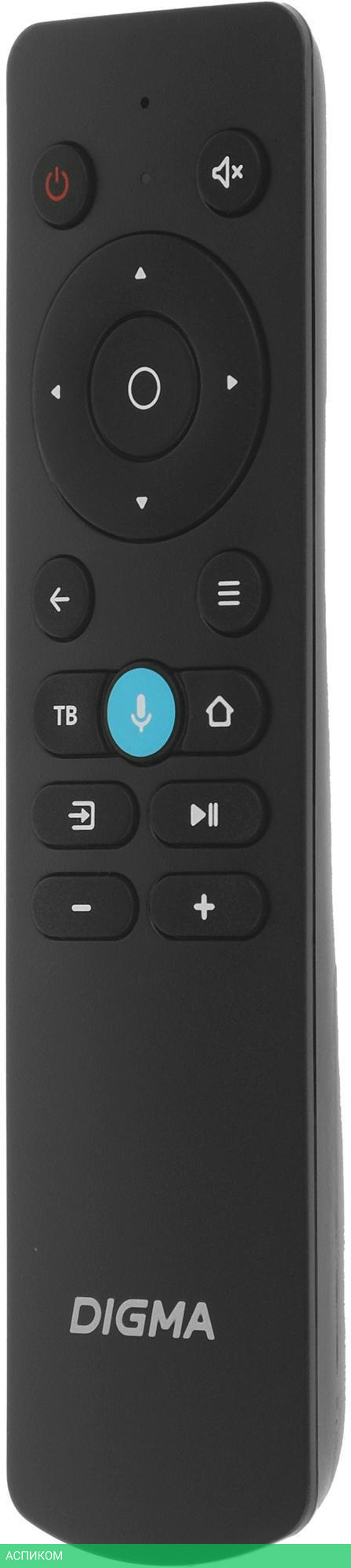 Телевизор Digma DM-LED32SBB35 черный