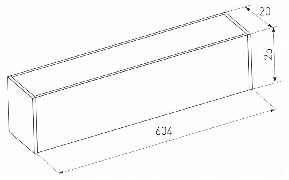 Встраиваемый светильник Arlight MAG-25 046334