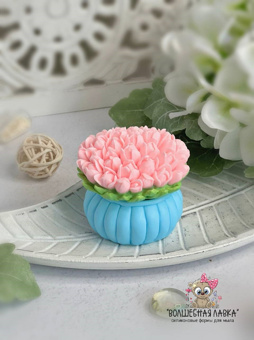 Силиконовая форма Шапочка тюльпаны