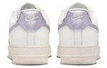 Nike Air Force 1'07 "Metallic Purple" leather non-slip shock-absorbing low-top sneakers women's white purple