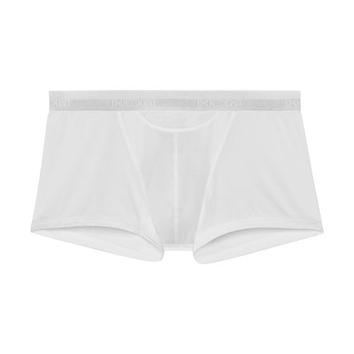 Мужские трусы боксеры белые HOM HO1 Boxer Briefs HO1 359520_400003