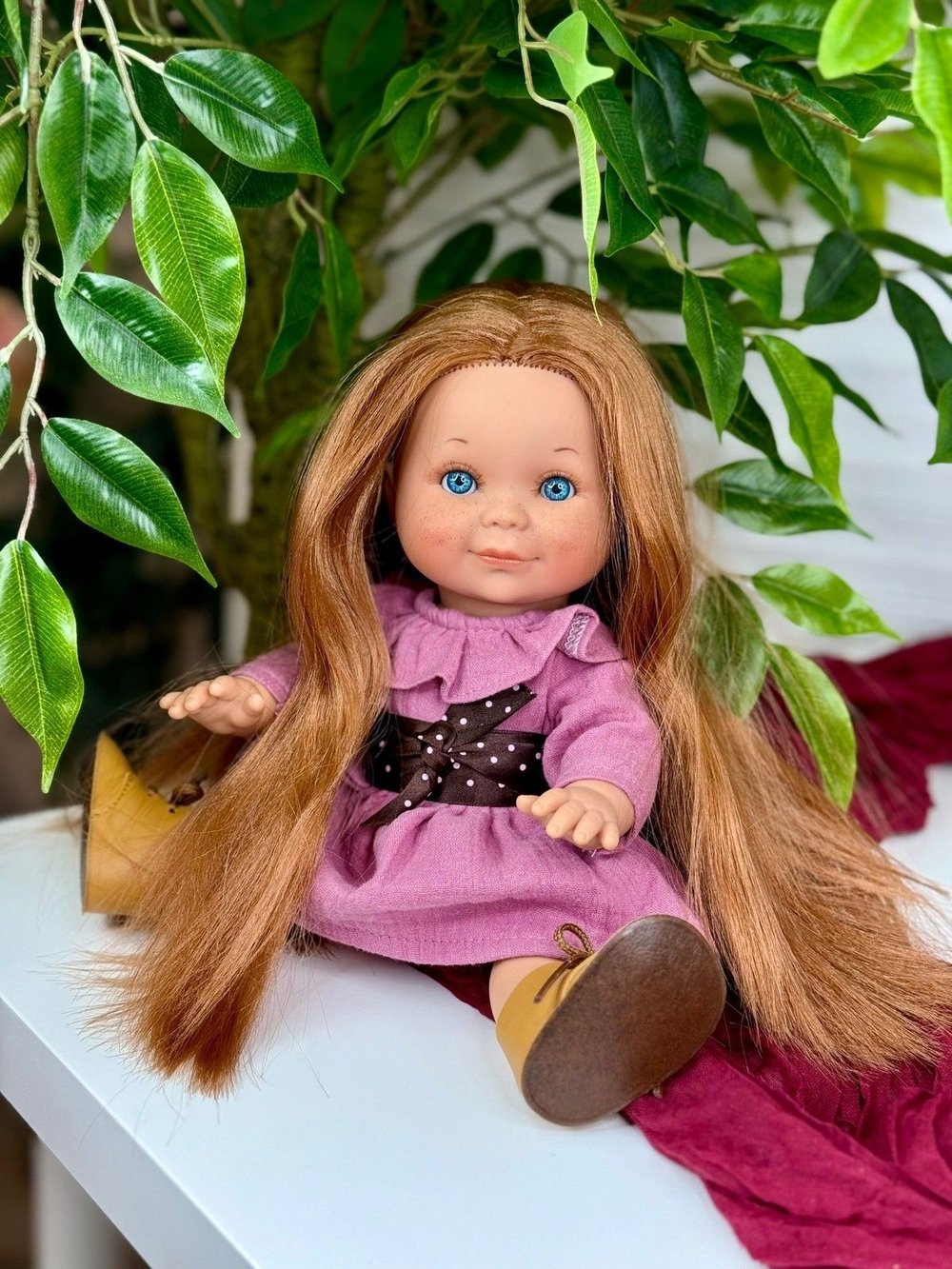 Кукла LAMAGIK виниловая 30см Betty (3169)