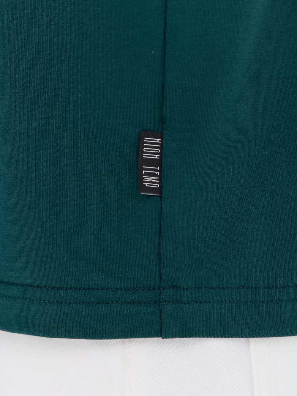 Повседневный базовый лонгслив поло