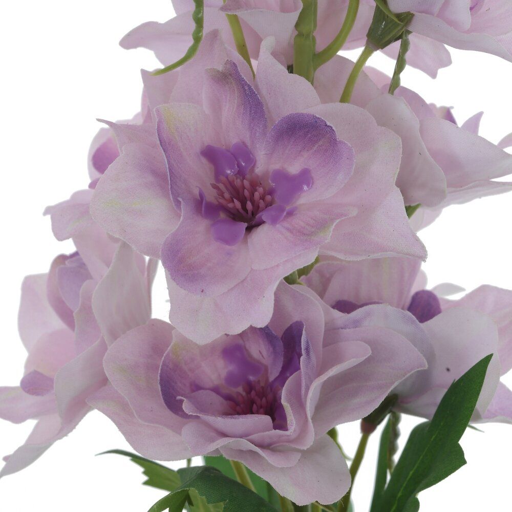 GAEM Цветок искусственный "Дельфиниум" (Real Touch), L9 W9 H72 см