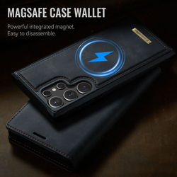 Чехол-кошелек CaseMe 2 in 1 MagSafe Samsung Galaxy S23 Ultra