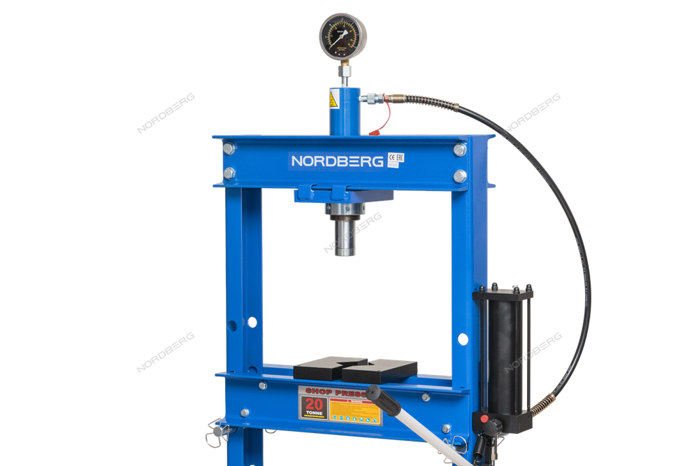 NORDBERG (N3620FL) Гидравлический пресс, 20 т