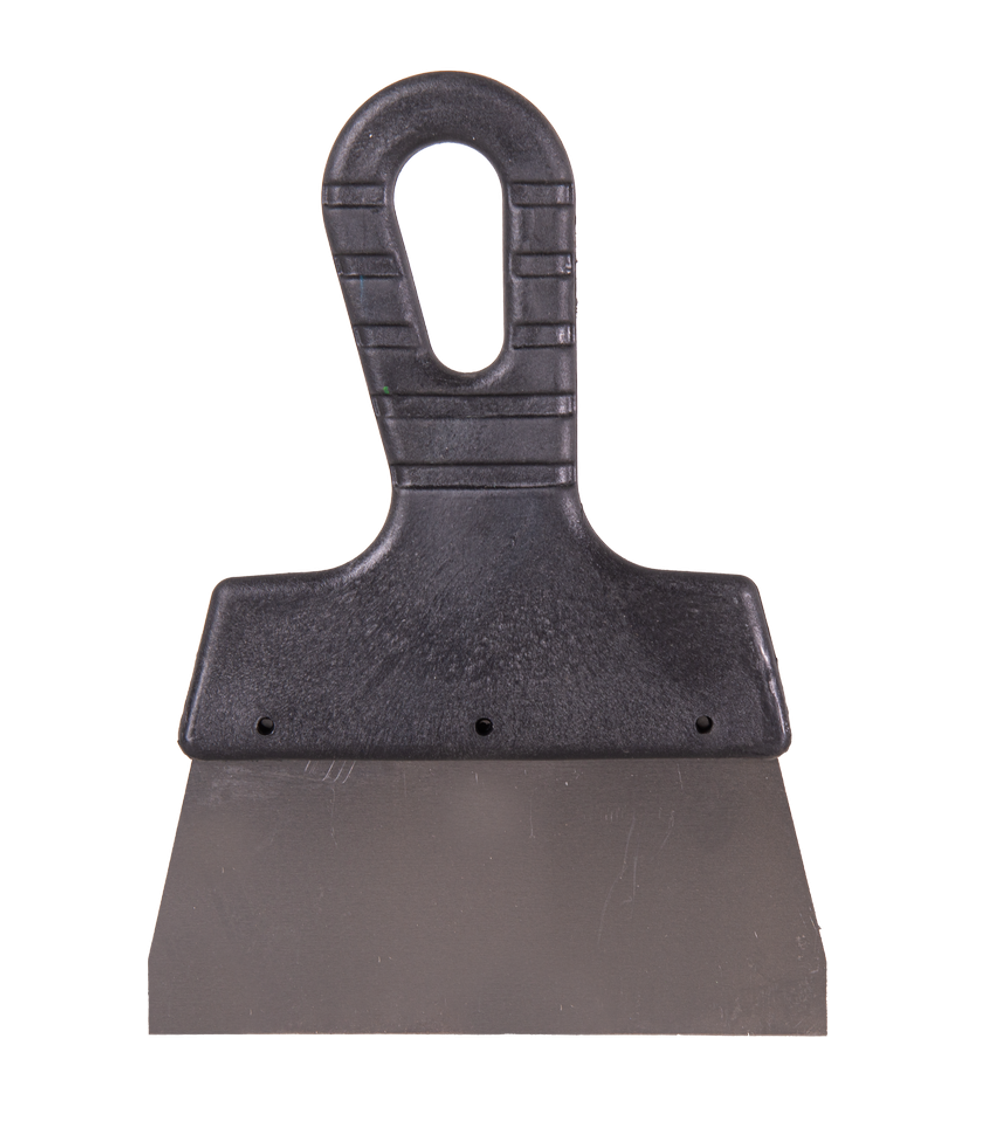 Шпатель ВИХРЬ нержавейка, пластик 150мм