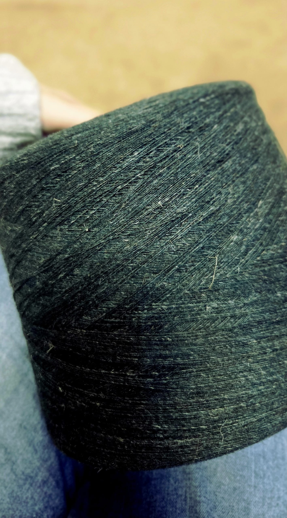 Millifilli меринос 60% лен 20% полиамид 20%, 1500 м в 100гр, хвоя