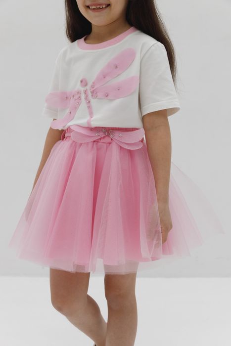 ЮБКА ДЕТСКАЯ АКСЕЛ РОЗОВЫЙ