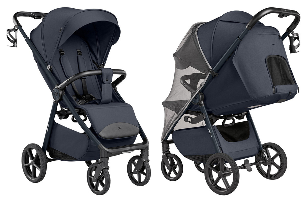 Коляска прогулочная Carrello Bravo Lite CRL-5529 Midnight Blue 2026