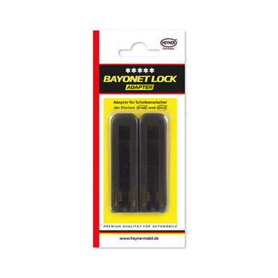 300430 Адаптер д/щеток, для прямого поводка 2 шт. блистер (BAYONET LOCK) HEYNER LADA x-Ray