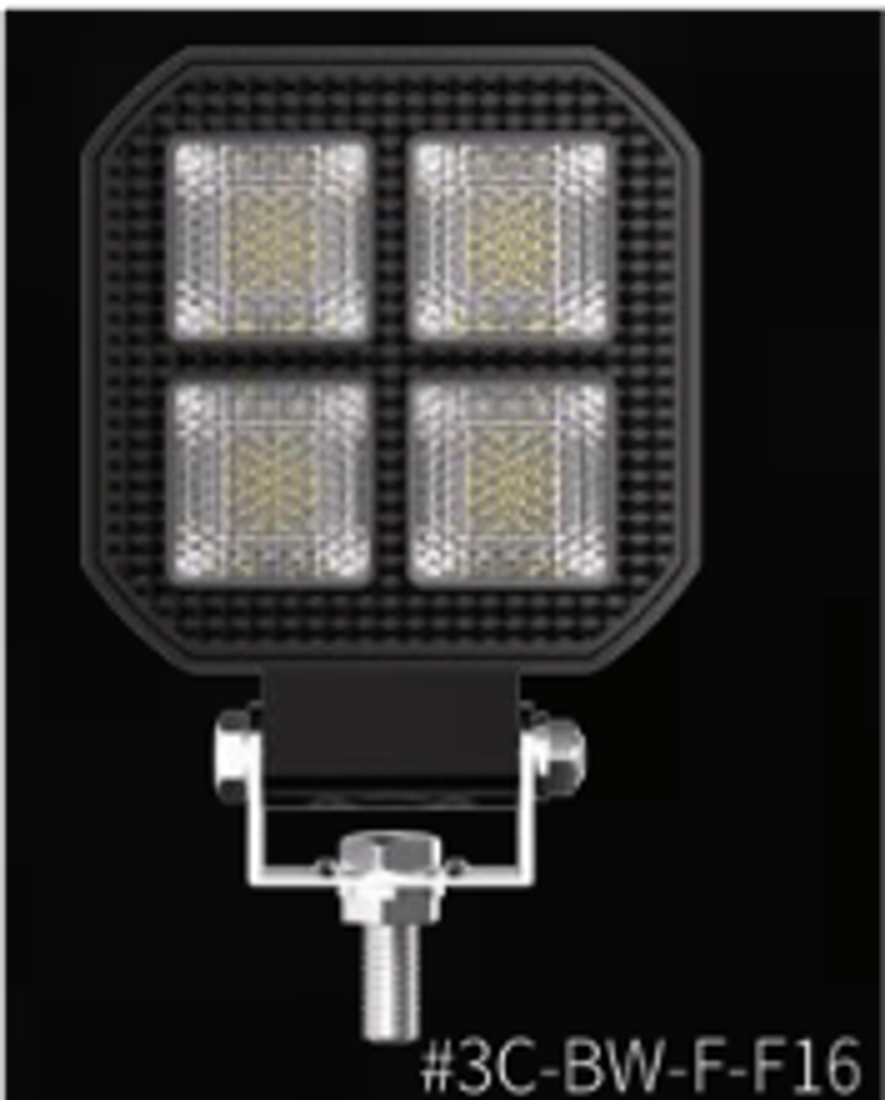 OPTIPRO led фара рабочего света кв.